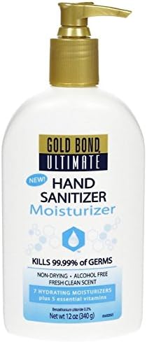 Gold Bond Ultimate Ultimate Hand Sanitizing Moisturizer - 12 oz - 2 pk