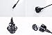 SerBion 4 pack E26/E27 the US Standard Socket Screw Bulbs Edison Retro Pendant Lamp Holder,Light socket Industrial Vintage DIY Projects