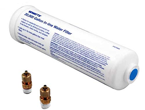 Watts 5YR Premier Filter 5-Year/20000-Gallon Inline Ice Make