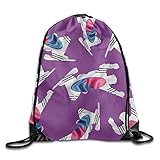 Nordic Two Korean Flag Unisex Lightweight Backpack