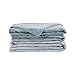 Weighted Idea Weighted Blanket Set | 60''x80'' | 15 lbs for 130-170lbs for Adult Women and Men | Grey Rhombus |