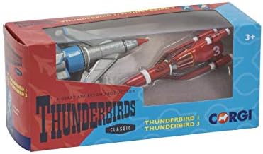 thunderbirds diecast models