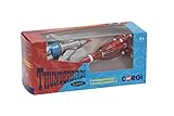 Hornby CC00901 Corgi Thunderbirds TB1 and TB3 Die Cast Model, Grey/Red