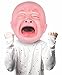 BigMouth Inc Gigantic Crying Baby Mask, Cry Baby Face Mask, Funny Party or Halloween Mask