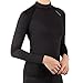 [DRSKIN] SABB01 Compression Tight Shirt Base Layer Running Shirt Men Women, Black(Black LINE), (M)