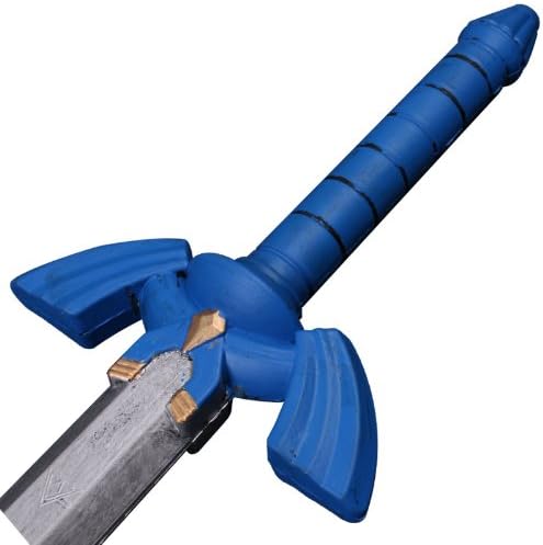 Legend of Zelda Hylian Hyrule Twilight Master Princess Link Foam Sword, Blue - Image 4