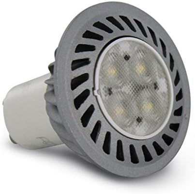 Lighting Science DFN 16 NW NFL 120V GU10 4000K 300 lm 20WE 6W Base Narrow LED Flood Light, Neutral White