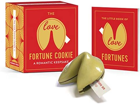 The Love Fortune Cookie: A Romantic Keepsake (RP Minis)