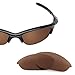 Revant Replacement Lenses for Oakley Half Jacket Polarized Bronze Brown