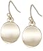 Kenneth Cole New York Shiny Earrings Small Circle Drop Earrings