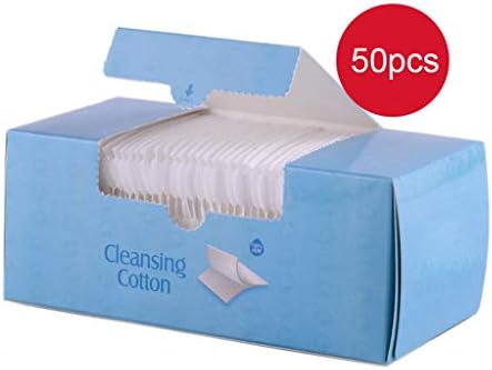 Boxed Removable Makeup Soft Cotton Towel Tissue, Facial Cleansing Remover Puff Pad for Face Eye Makeup Remover and Nail Polish 3pcs