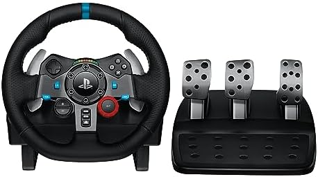 Amazon.com: Logitech G Dual-Motor Feedback Driving Force G29 