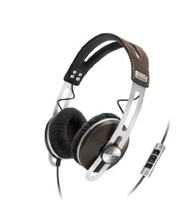 Sennheiser Momentum On-Ear-Kopfhörer braun