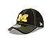 NCAA Michigan Wolverines College Crux Line Neo 39THIRTY Stretch Fit Cap, Medium/Large, Black