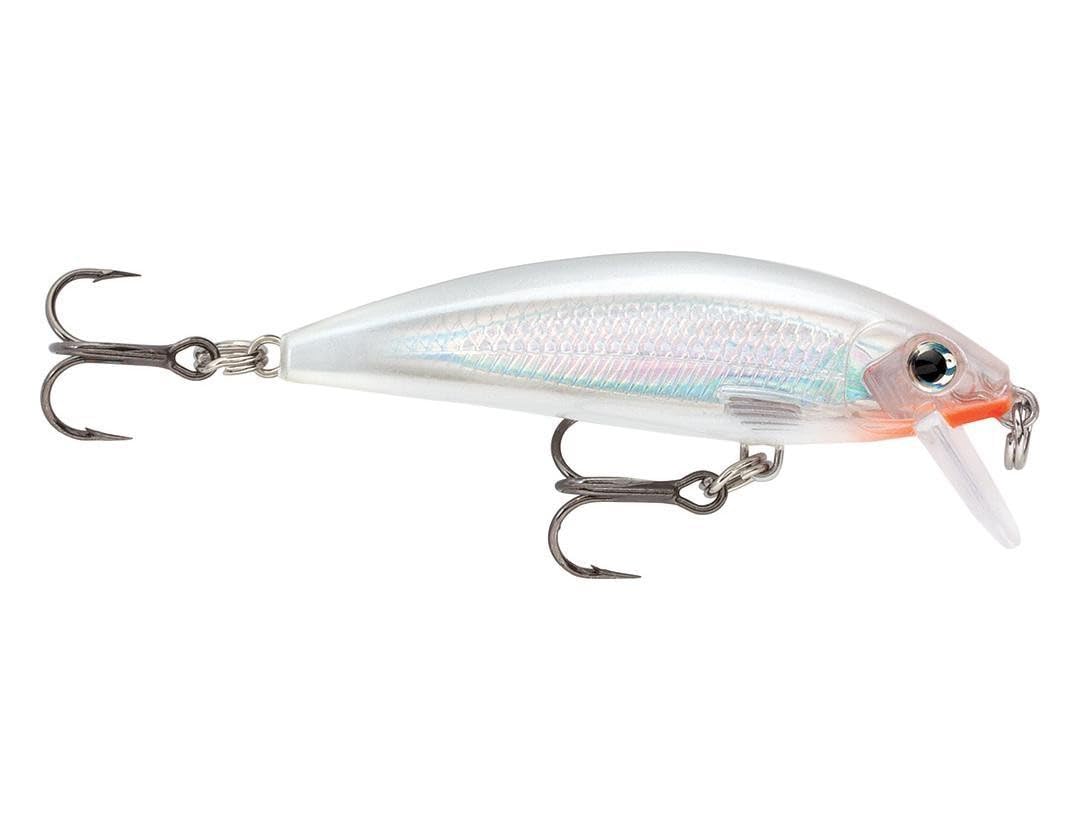 Rapala X-Rap CountDown Lure with Two No. 10 Hooks, 0.6-1.2 m Swimming Depth, 5 cm Size, Glass Ghost