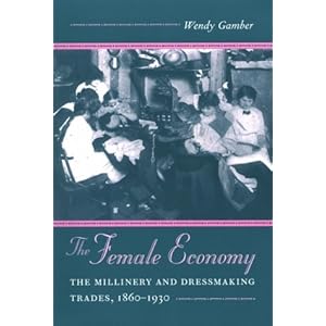 The Female Economy: The Millinery and Dressmaking Trades, 1860-1930 (Women in American History)