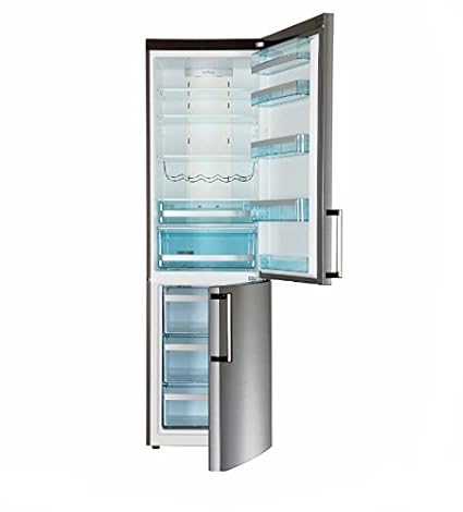 Teka NFT 370 E-INOX - Frigorífico (Independiente, Acero inoxidable ...