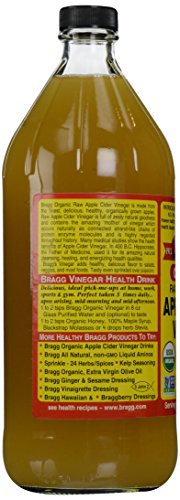Bragg Organic Raw Apple Cider Vinegar, 32 oz - Image 4