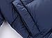 Toddler Baby Boys Girls Outerwear Hooded coats Winter Jacket Kids Clothes, 18-24 Months, Dark Blue