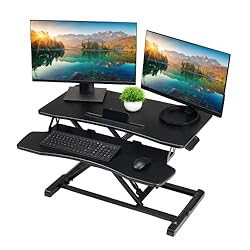 TechOrbits Standing Desk Converter-32-inch Height