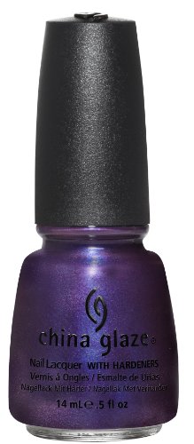 China Glaze Nail Polish, Bizarre Blurple,