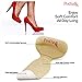 Heel Grips & Heel Cushion Inserts for Women & Men (6 PAIRS- 2 SIZES THICK & THIN) Comfortable Suede Covered Gel Heel Liners Provides Filler for Shoes Too Big | Heel Cushion Pads & Protectors | PodiaRX