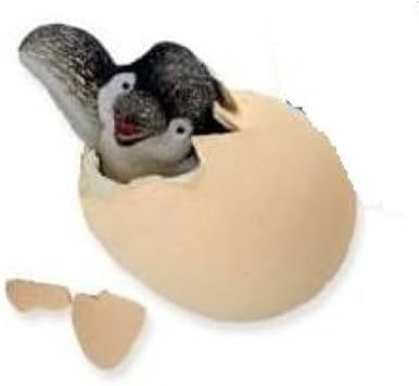 growing penguin egg toy