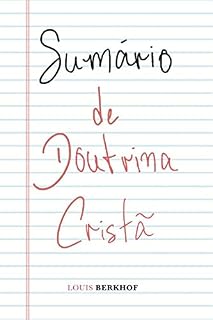 Livro Sumário de doutrina cristã