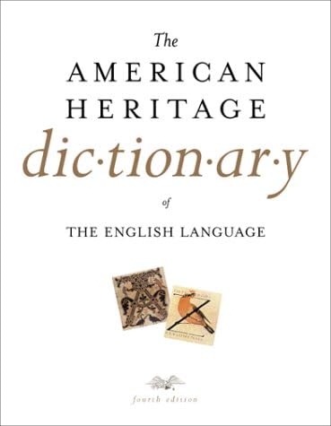 Amazon.com: The American Heritage Dictionary: Fifth Edition