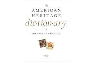 The American Heritage Dictionary of the English Language, Fourth Edition