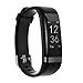 moreFit Smart Watch, IP68 Waterproof Fitness Tracker Watch Color Screen with Heart Rate Blood Pressure Monitor, Activity Tracker with Sleep Monitors, Pedometer, Stop Watch, Great Gift