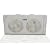 Air King 9137 Twin Table Window Fan With EZ Click Exper Panels