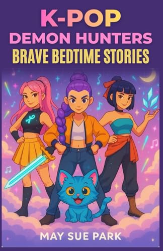 K-Pop Demon Hunters Brave Bedtime Stories (Ages 4 to 9): Dreamtime Adventures with Your Favorite Hunters, Singing Away Silly Shadows While Growing Courage, Kindness & Unstoppable Confidence