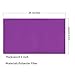 Ashipher Desk Mat,Desk Blotter, Desk Pads & Protector Mouse Pads Polyester Fiber Mat for Desktops and Laptops, 24''x14'' (Purple)
