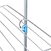 minky Tower Drying Rack, 131', Silver