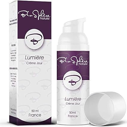 Mattierende Tagescreme Lumière Crème Jour by BioSphére Naturel zum Poren verfeinern, bei Mischhaut die ideale Gesichtscreme f