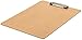 MDF CLIPBOARD LOW PROFILE CLIP - Nova Whole Sturdy Material For Standard Letter Size A4 - Be Professional & Organized At Work & In The Office - Perfect For Teachers, Students, Nurses
