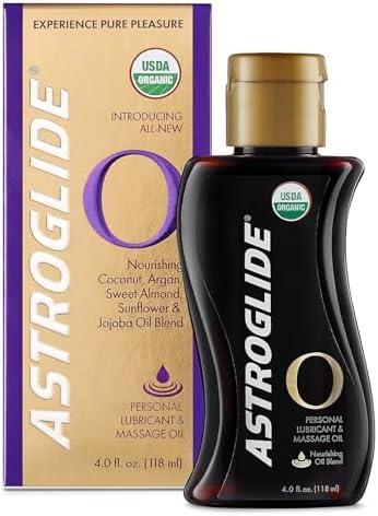 Astroglide O Organic, Essential Oil Based Personal Lubricant and ...