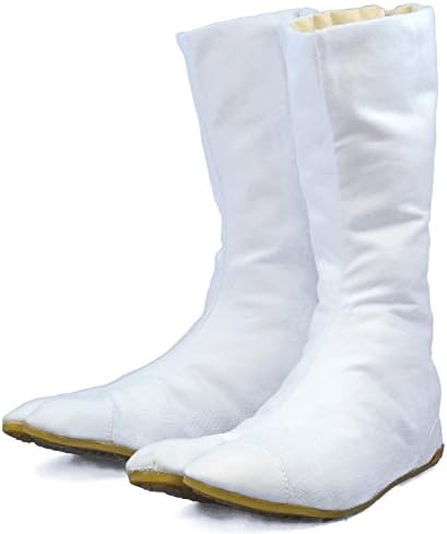 Ninja shoes/Ninja boots/jikatabi/outdoor tabi/White/US09 JP27.0cm