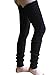 AiDeer 39 Inches Super Long Leg Warmer Leggings (Black)