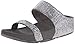 FitFlop Women's Lulu Superglitz Slide Sandal