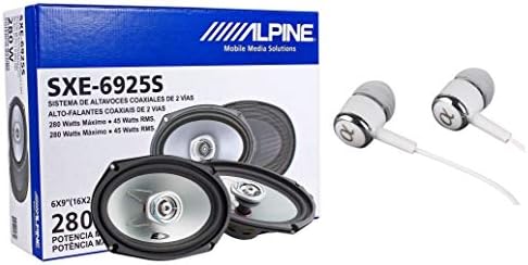Sirius Satellite Radio Infinity Reference 6832cf 6 x 8/5 x 7-Inch, 180-Watt High Performance Two-Way.
