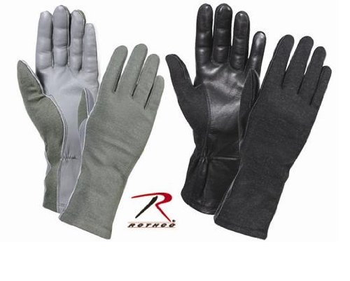 Nomex Flight Gloves (10, Black)