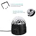 VERKB Portable Stage DJ Light, 7 Color Modes and Sound Activated, Strobe Disco Ball Karaoke Machine for Thanksgiving Day Christmas Party KTV Festival Bar Decorations(Multi-color)
