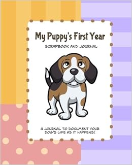 puppy baby book