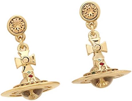 [ヴィヴィアンウエストウッド]ピアス アクセサリー レディース VIVIENNE WESTWOOD 62020032 R001 ゴールド [並行輸入品]
