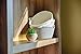 LoongBaby Cotton Rope Storage Basket Toy Chest Nesting Bins Candy Basket Handmade Box for Household Kids Toy Collection (3 Set-M)