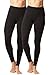90 Degree By Reflex - High Waist Cotton Power Flex Leggings - Tummy Control - Black 2 Pack - Large