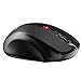 [Updated Version] Wireless Mouse, Pictek 2.4G USB Wireless Mice Optical PC Laptop Computer Cordless Mouse, Nano Receiver, 6 Buttons, 2400 DPI for Windows Mac Macbook Linux - Super Energy Saving, Black