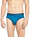 Calvin Klein Men's Underwear Iron Strength Micro Hip Briefs, Lake Tahoe, Large